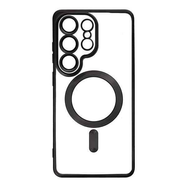 Θηκη Electro Με MagSafe & Τζαμι Καμερας Για Samsung Galaxy S26 Ultra Μαυρη