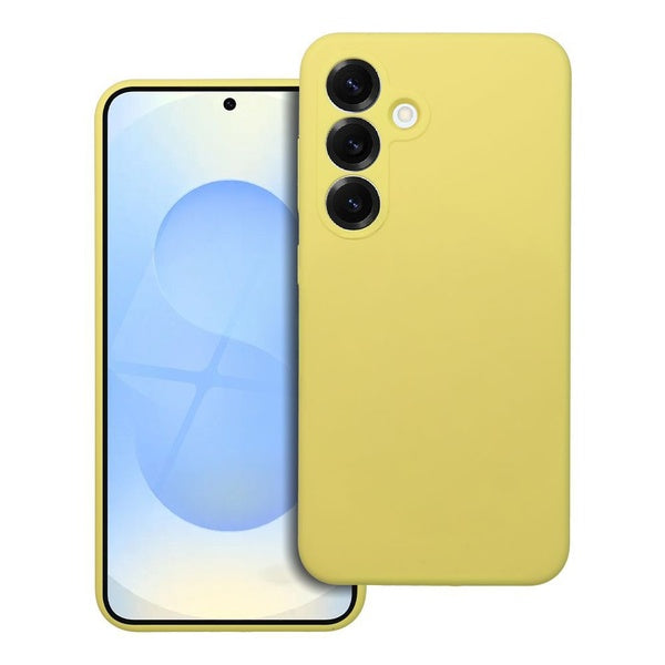 Θηκη Σιλικονης 2mm Για Samsung Galaxy A57 5G Κιτρινη