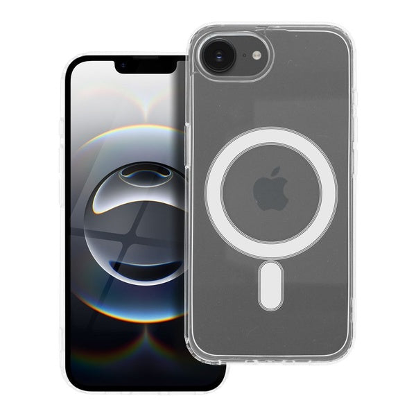Θηκη TPU Clear Mag Cover Με Magsafe Για Apple iPhone 16e/17e Διαφανη