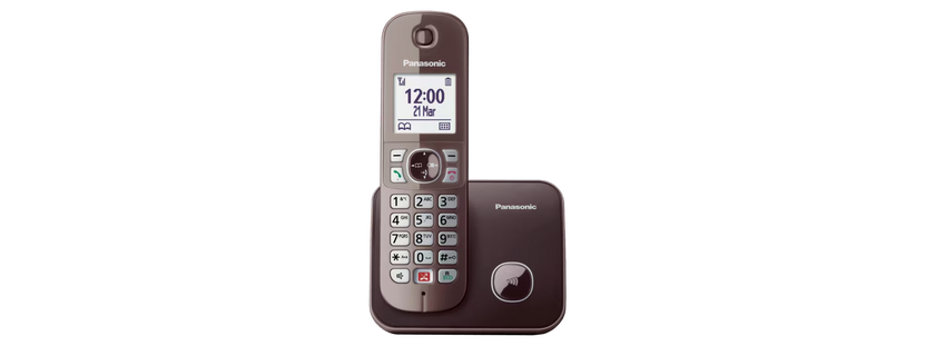 Ψηφιακό ασύρματο τηλέφωνο KX-TG6851