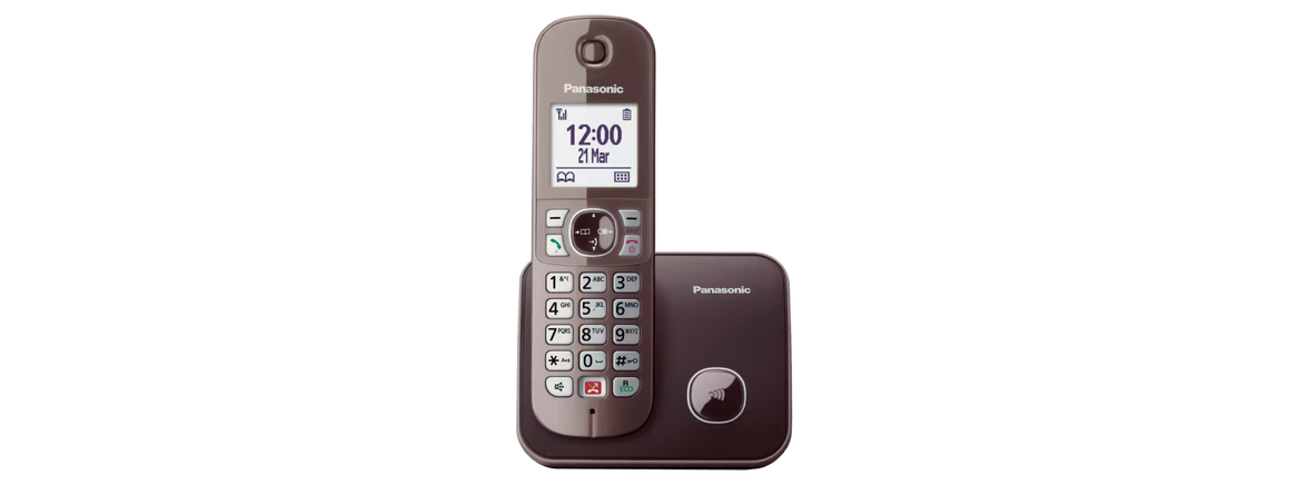 Ψηφιακό ασύρματο τηλέφωνο KX-TG6851