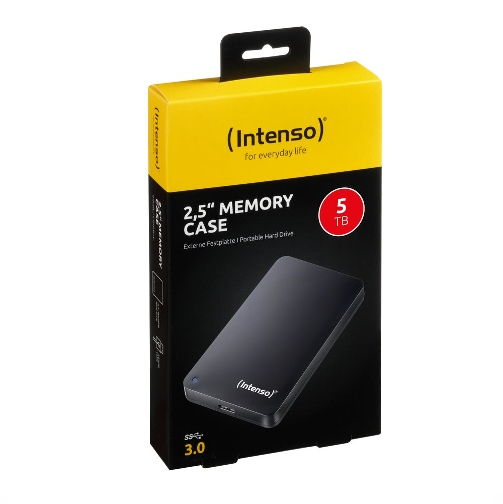 Intenso Portable Hard Drive 5 TB, USB 3.0 SuperSpeed Εξωτερικός σκληρός δίσκος