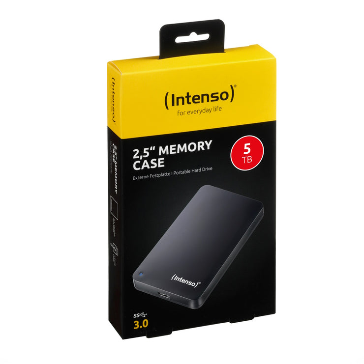 Intenso Portable Hard Drive 5 TB, USB 3.0 SuperSpeed Εξωτερικός σκληρός δίσκος