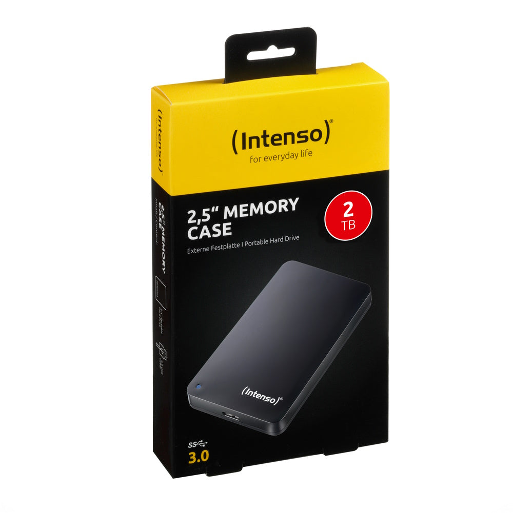 Intenso 2,5'' Portable HDD 3.0 2TB Memory Case Black