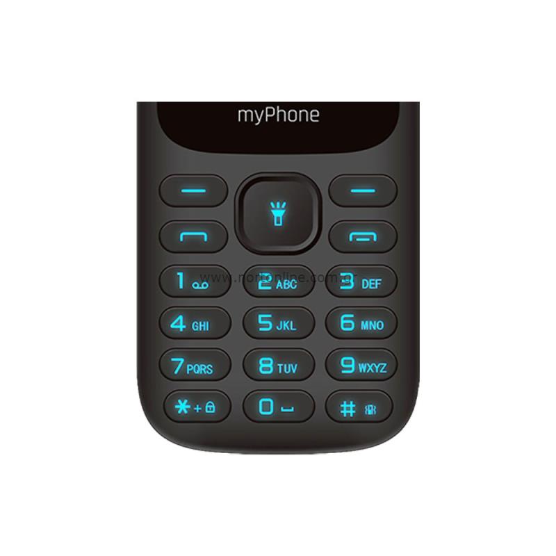 Κινητό Τηλέφωνο myPhone 2220 (Dual SIM) Μαύρο