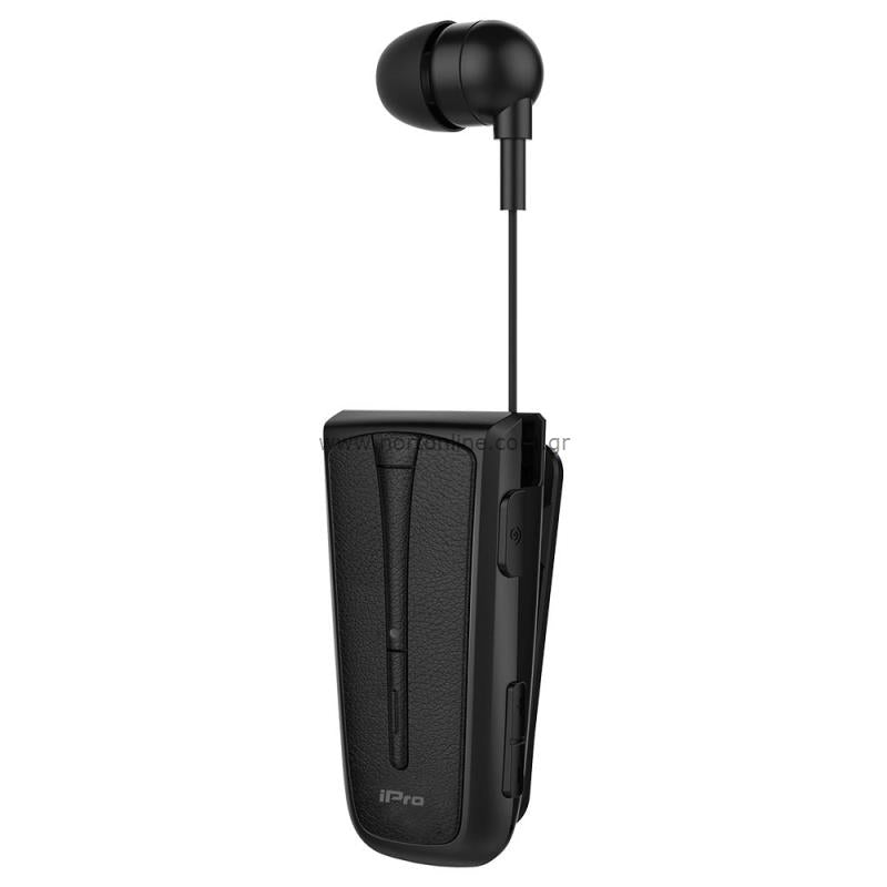 Στερεοφωνικό Ακουστικό Bluetooth iPro RH219s Retractable με Δόνηση