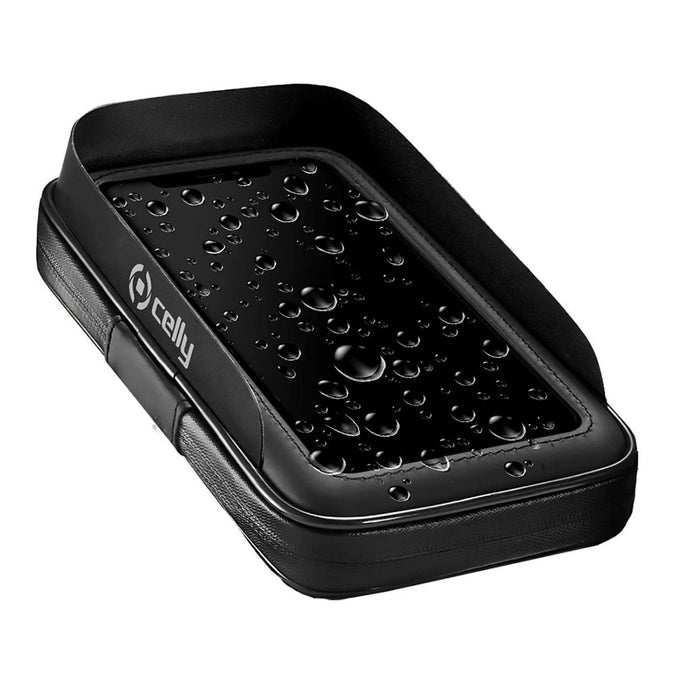 ProRide RideCase Phone Holder - Case for Bicycle / Motorcycle - Black