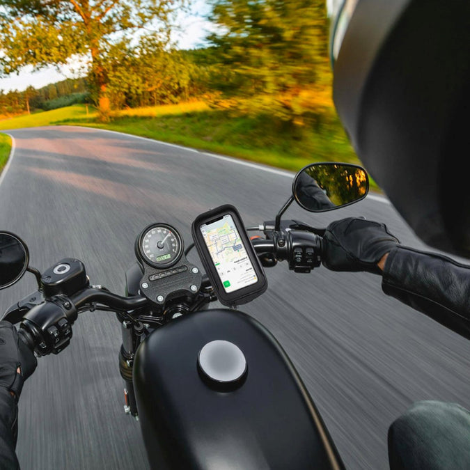 ProRide RideCase Phone Holder - Case for Bicycle / Motorcycle - Black