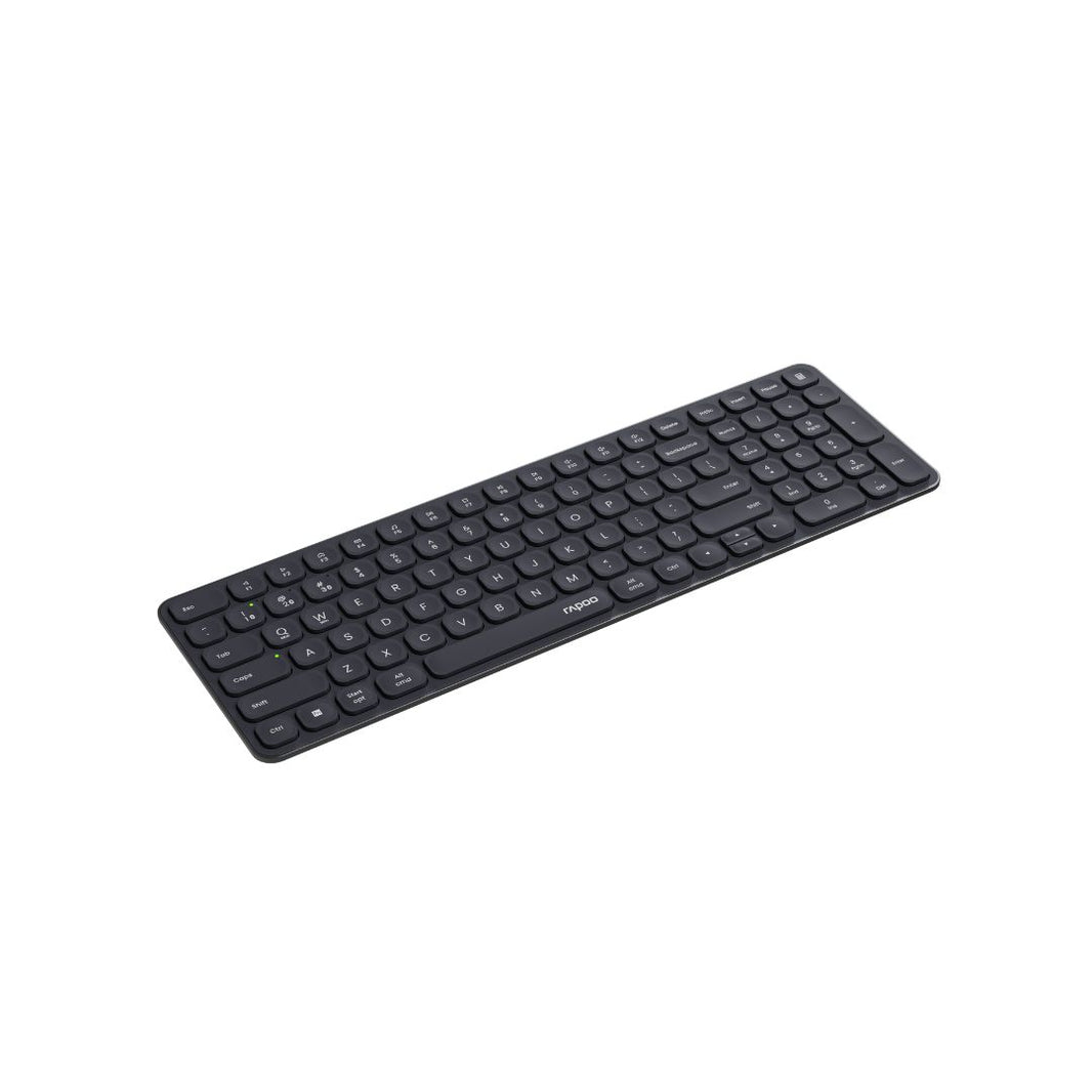 Rapoo 9310M Multimode Wrls Keyboard
