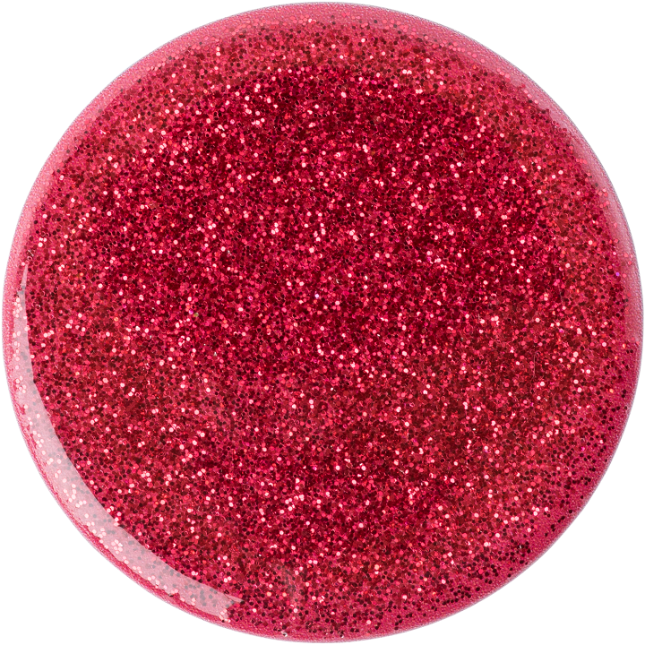 PopSockets Glitter Red