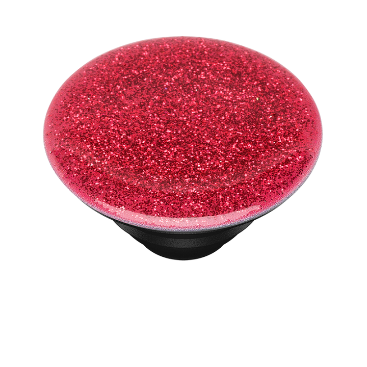 PopSockets Glitter Red