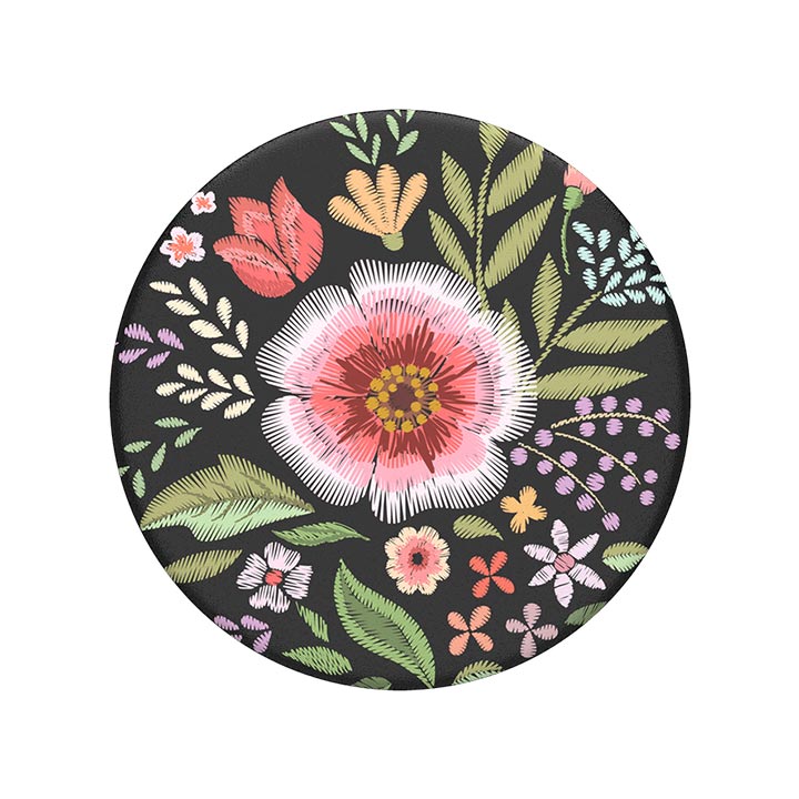 PopSockets Flower Flair BK