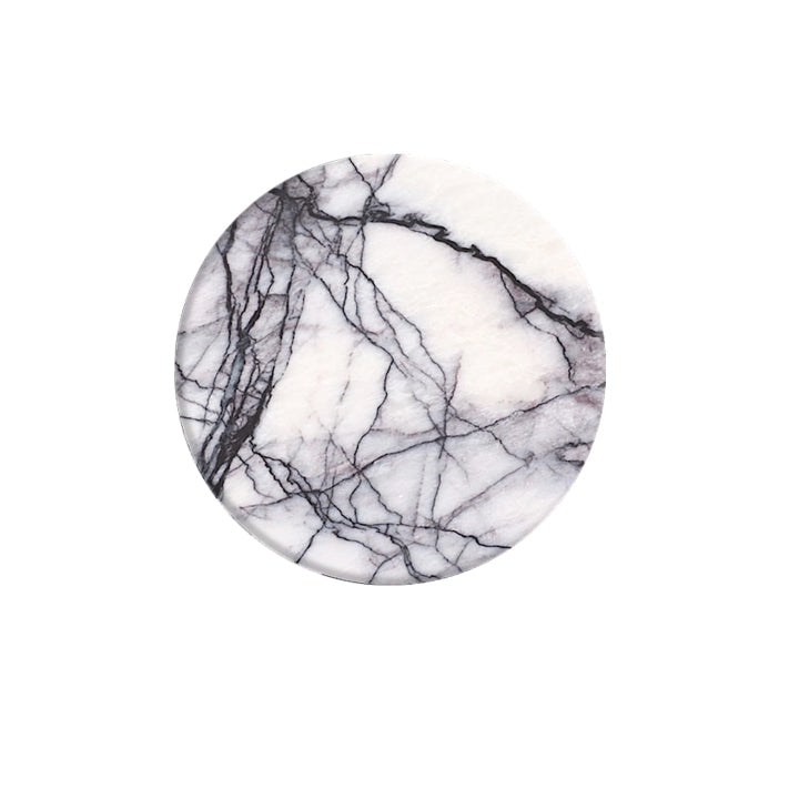 PopSockets Dove White Marble