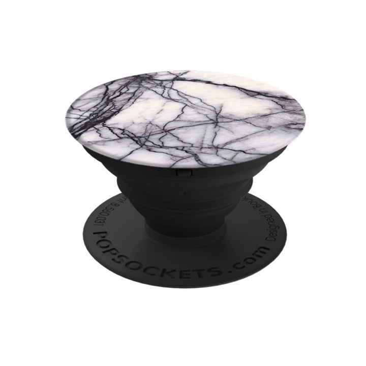 PopSockets Dove White Marble
