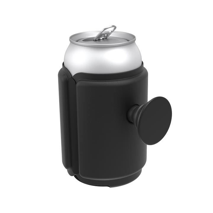 Pop can holder Black