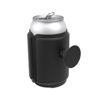 Pop can holder Black