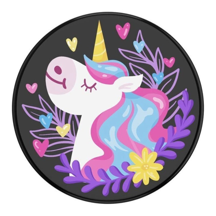 PopSockets Unicorn Day Dreams Black Gloss