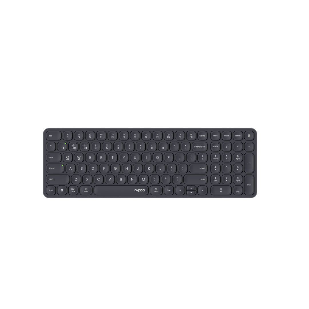 Rapoo 9310M Multimode Wrls Keyboard