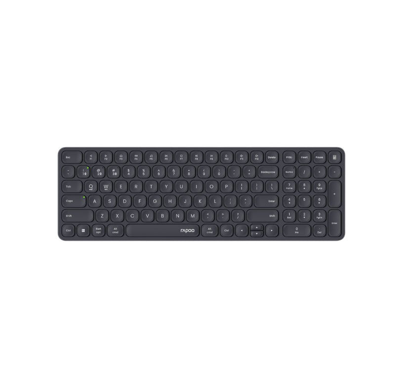 Rapoo 9310M Multimode Wrls Keyboard