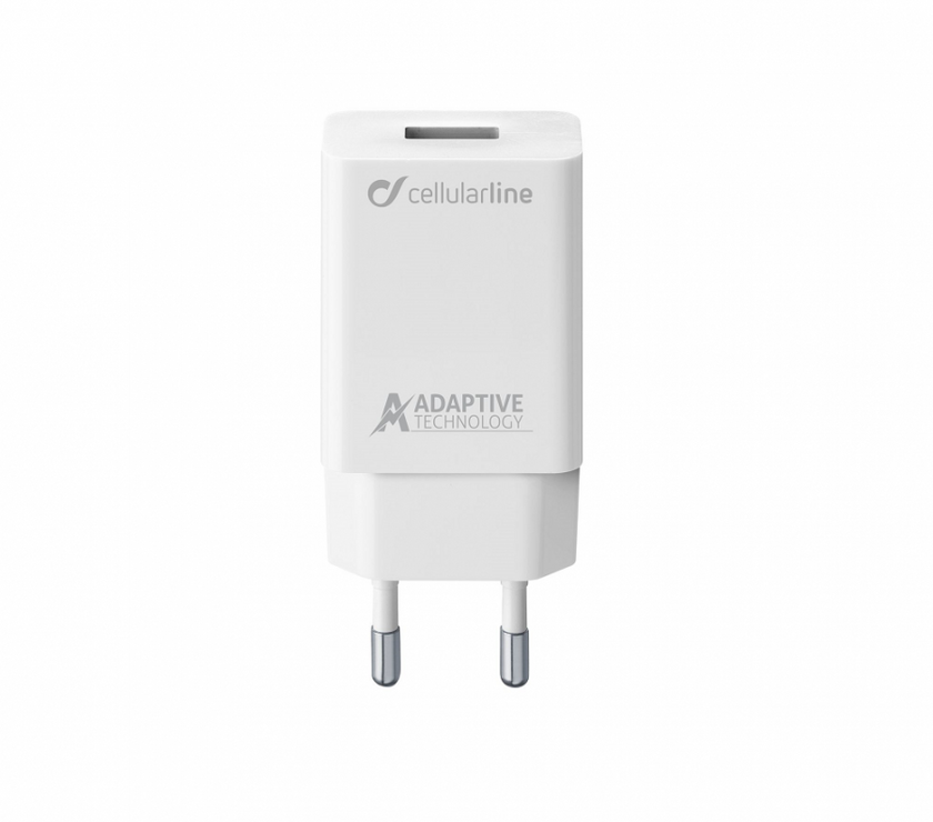 CELLULAR LINE 303913 Φορτιστής για Samsung με Θύρα USB-A 15W Λευκός