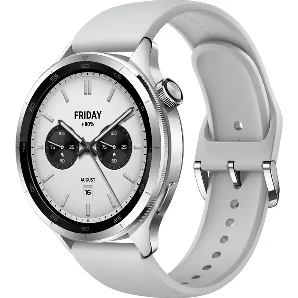 Xiaomi Watch S4 Silver