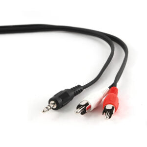 CABLEXPERT 3.5mm STEREO TO RCA PLUG CABLE 5m