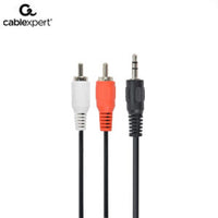 CABLEXPERT 3.5mm STEREO TO RCA PLUG CABLE 2.5m