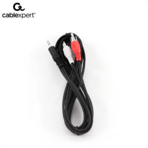 CABLEXPERT 3.5mm STEREO TO RCA PLUG CABLE 5m