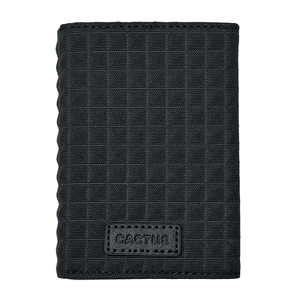 Premium Πορτοφόλι 3πλο με καρτοθήκη RFID - Ανθρακί - Limited Edition