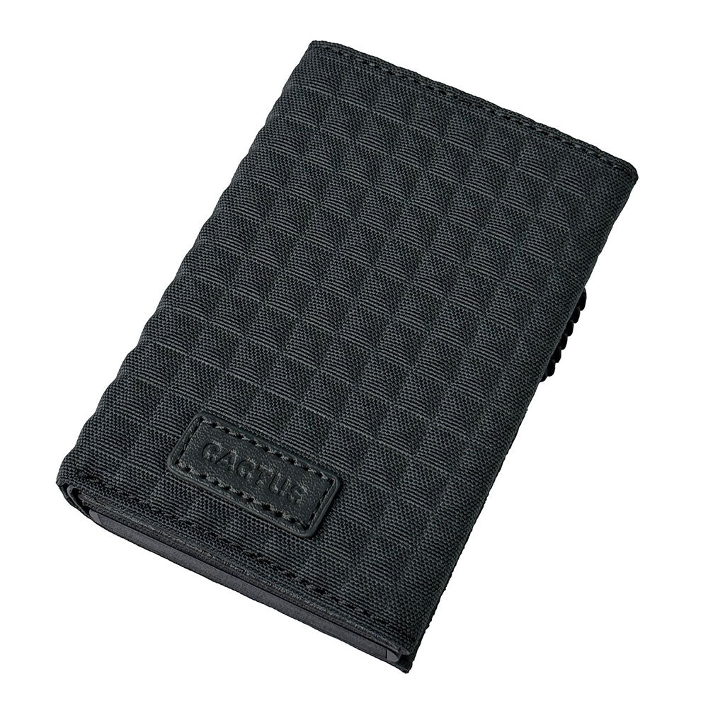 Premium Πορτοφόλι 3πλο με καρτοθήκη RFID - Ανθρακί - Limited Edition