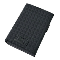 Premium Πορτοφόλι 3πλο με καρτοθήκη RFID - Ανθρακί - Limited Edition