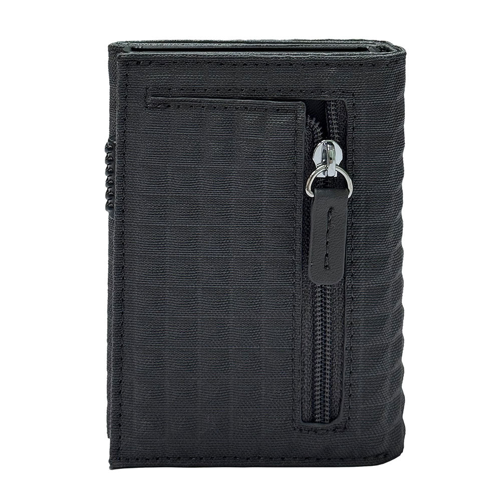 Premium Πορτοφόλι 3πλο με καρτοθήκη RFID - Ανθρακί - Limited Edition