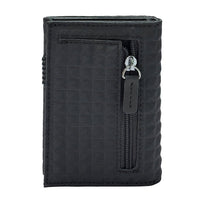 Premium Πορτοφόλι 3πλο με καρτοθήκη RFID - Ανθρακί - Limited Edition