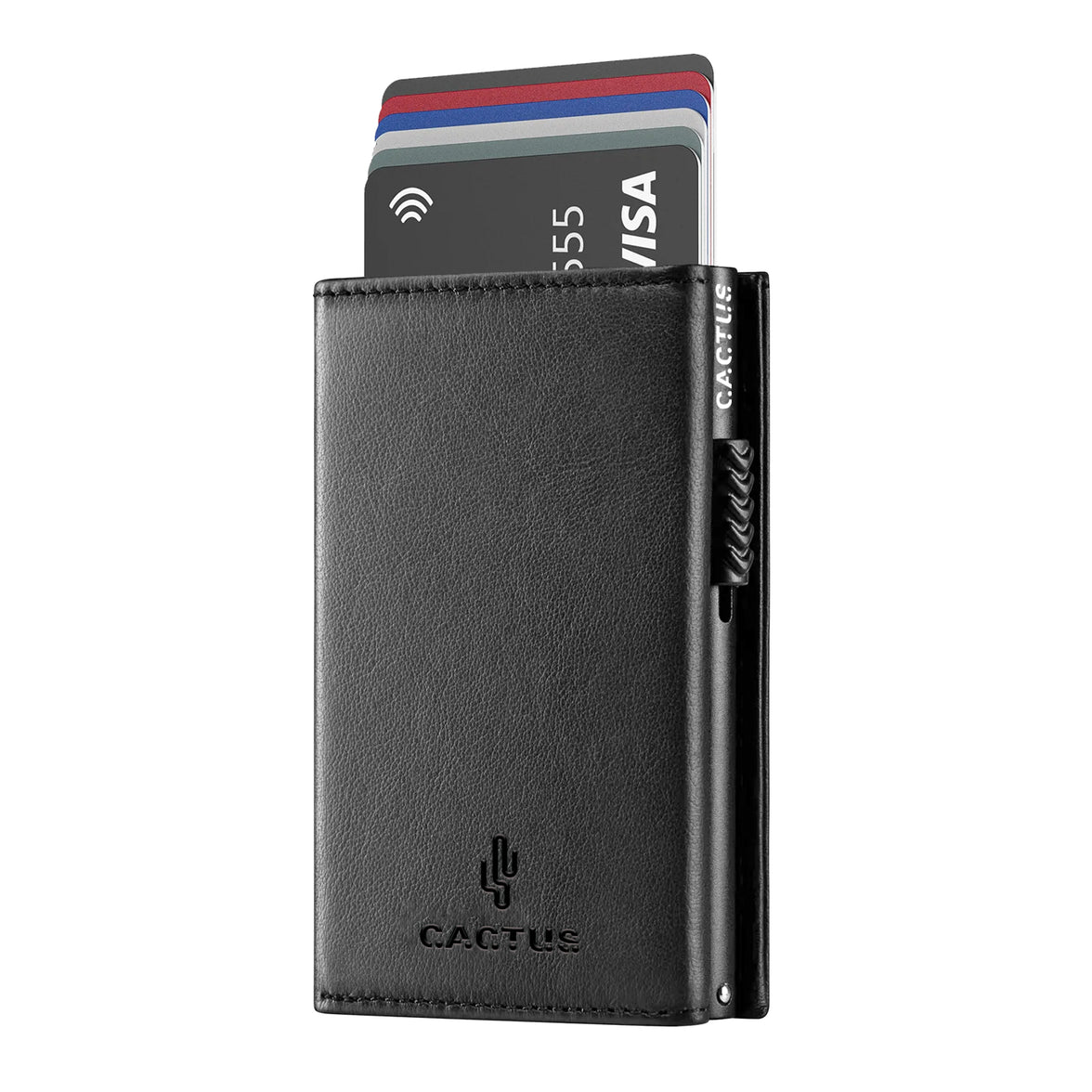 Premium Πορτοφόλι Δερμάτινο 3πλο με καρτοθήκη RFID