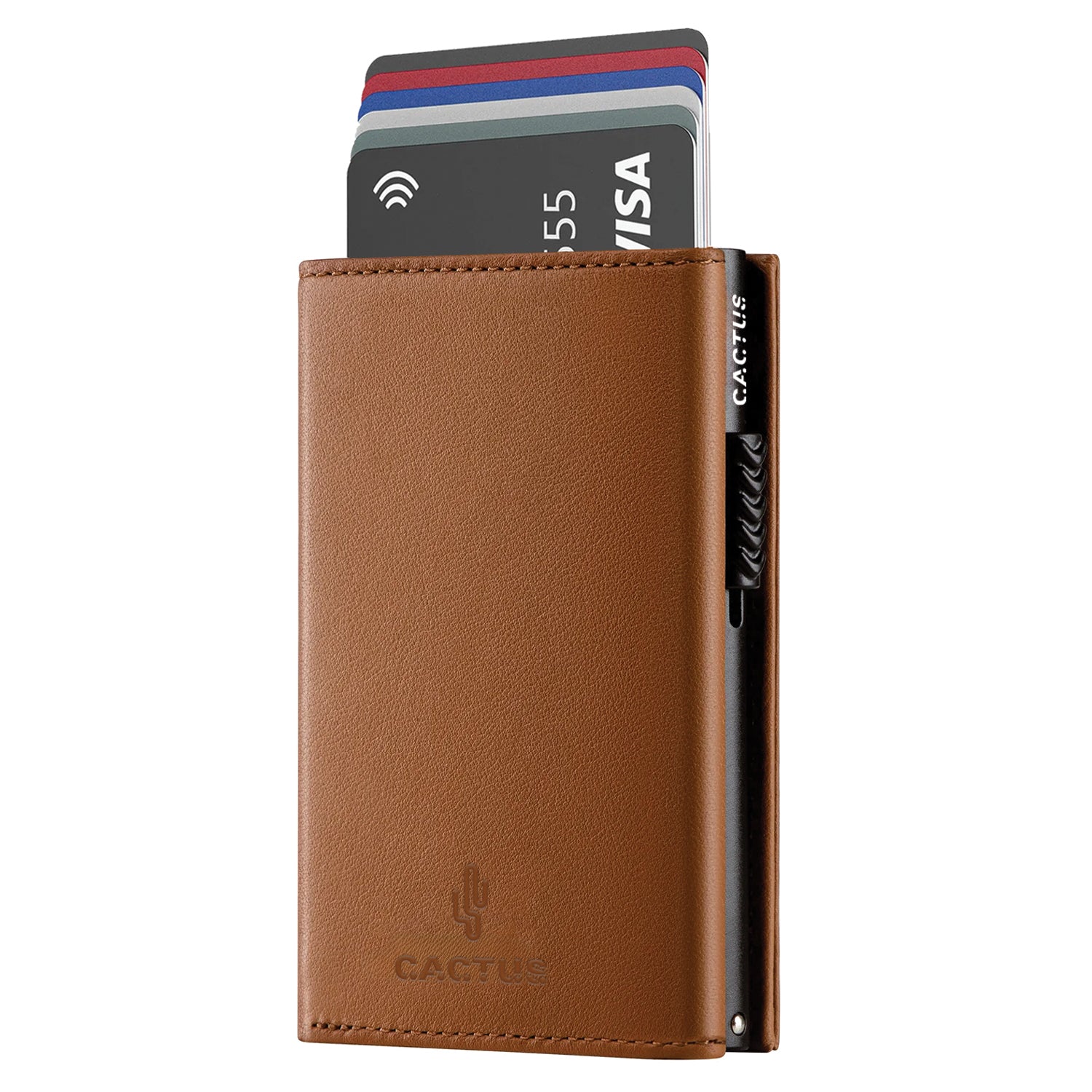 Premium Πορτοφόλι Δερμάτινο 3πλο με καρτοθήκη RFID