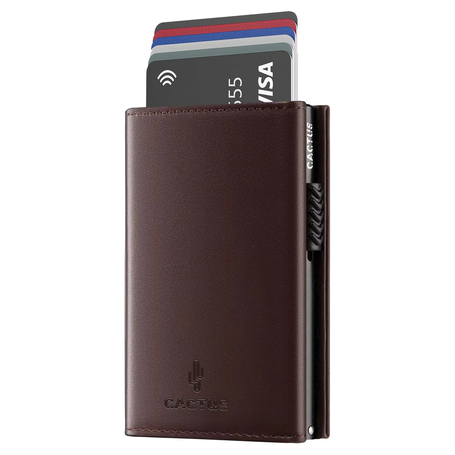 Premium Πορτοφόλι Δερμάτινο 3πλο με καρτοθήκη RFID