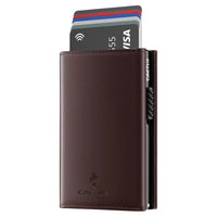 Premium Πορτοφόλι Δερμάτινο 3πλο με καρτοθήκη RFID