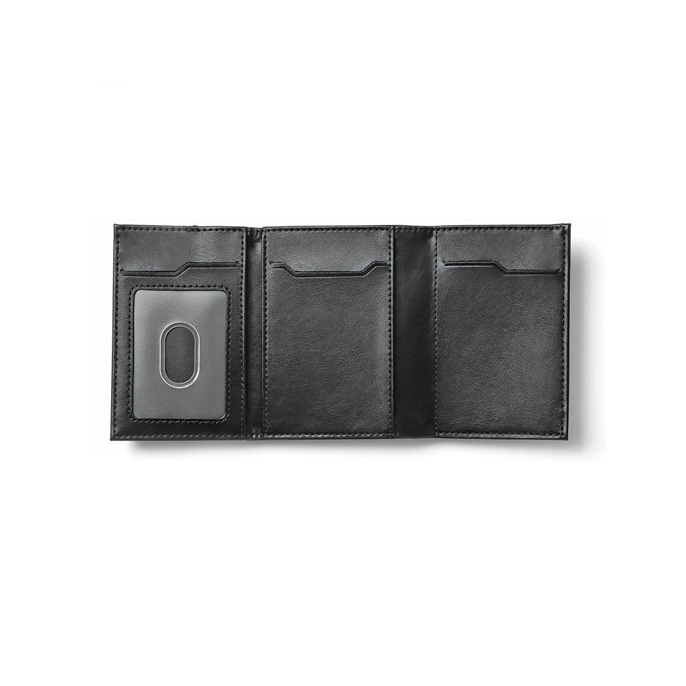 Premium Πορτοφόλι Δερμάτινο 3πλο με καρτοθήκη RFID