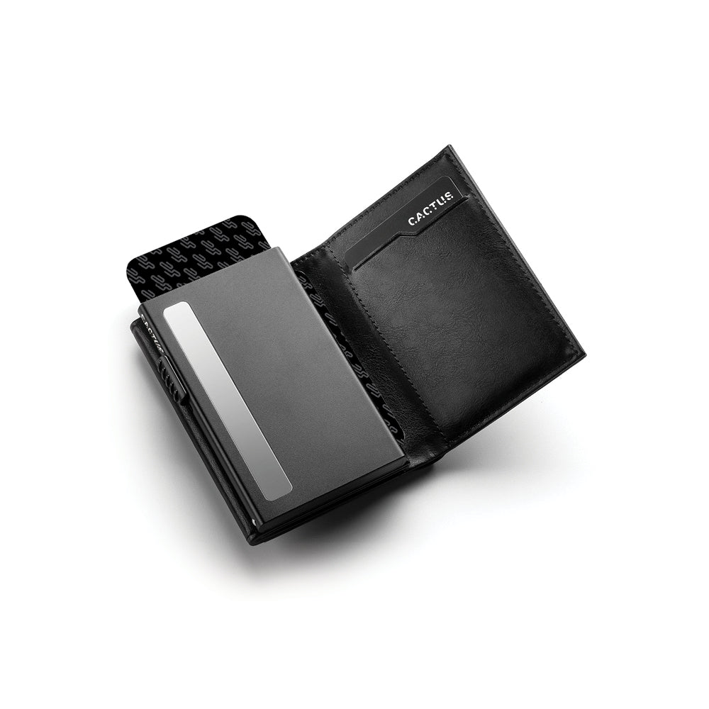 Premium Πορτοφόλι Δερμάτινο 3πλο με καρτοθήκη RFID