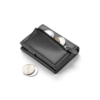 Premium Πορτοφόλι Δερμάτινο 3πλο με καρτοθήκη RFID