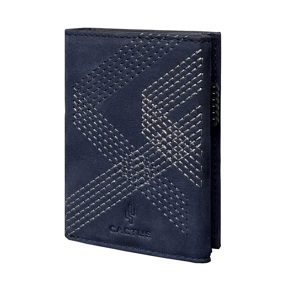 Premium Πορτοφόλι 3πλο με καρτοθήκη RFID - Σκούρο μπλε - Limited Edition