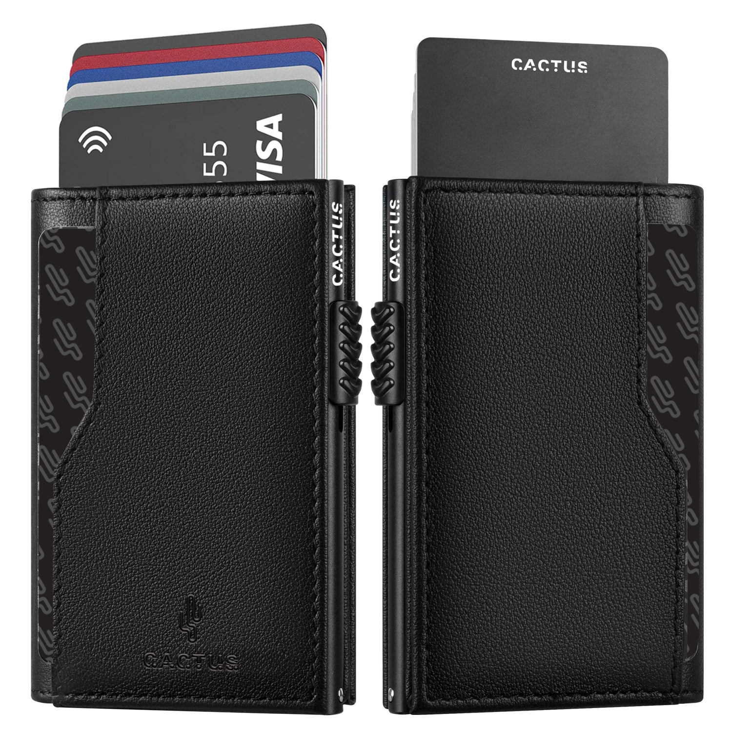Premium Πορτοφόλι Δερμάτινο 2πλο με καρτοθήκη RFID