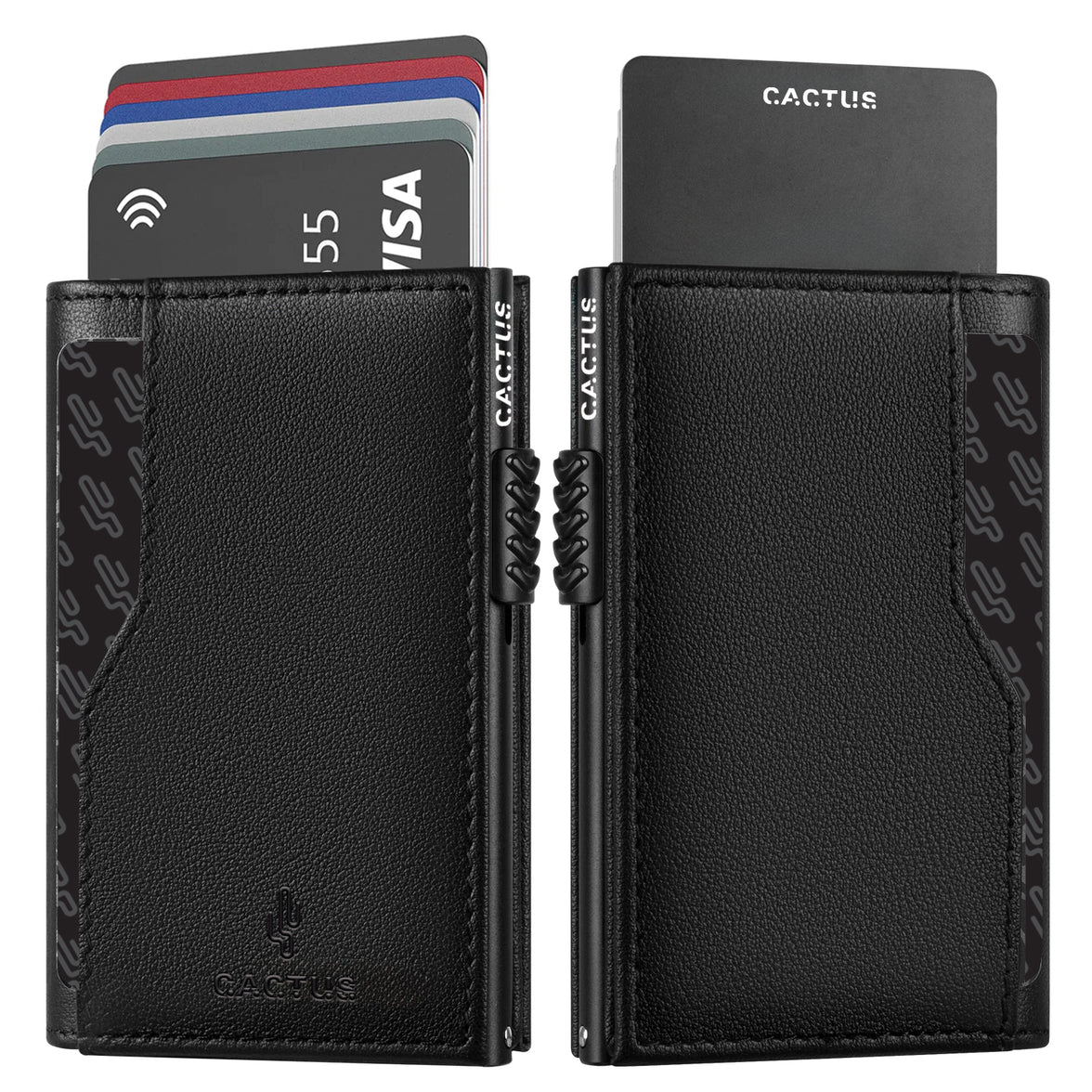 Premium Πορτοφόλι Δερμάτινο 2πλο με καρτοθήκη RFID