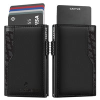 Premium Πορτοφόλι Δερμάτινο 2πλο με καρτοθήκη RFID