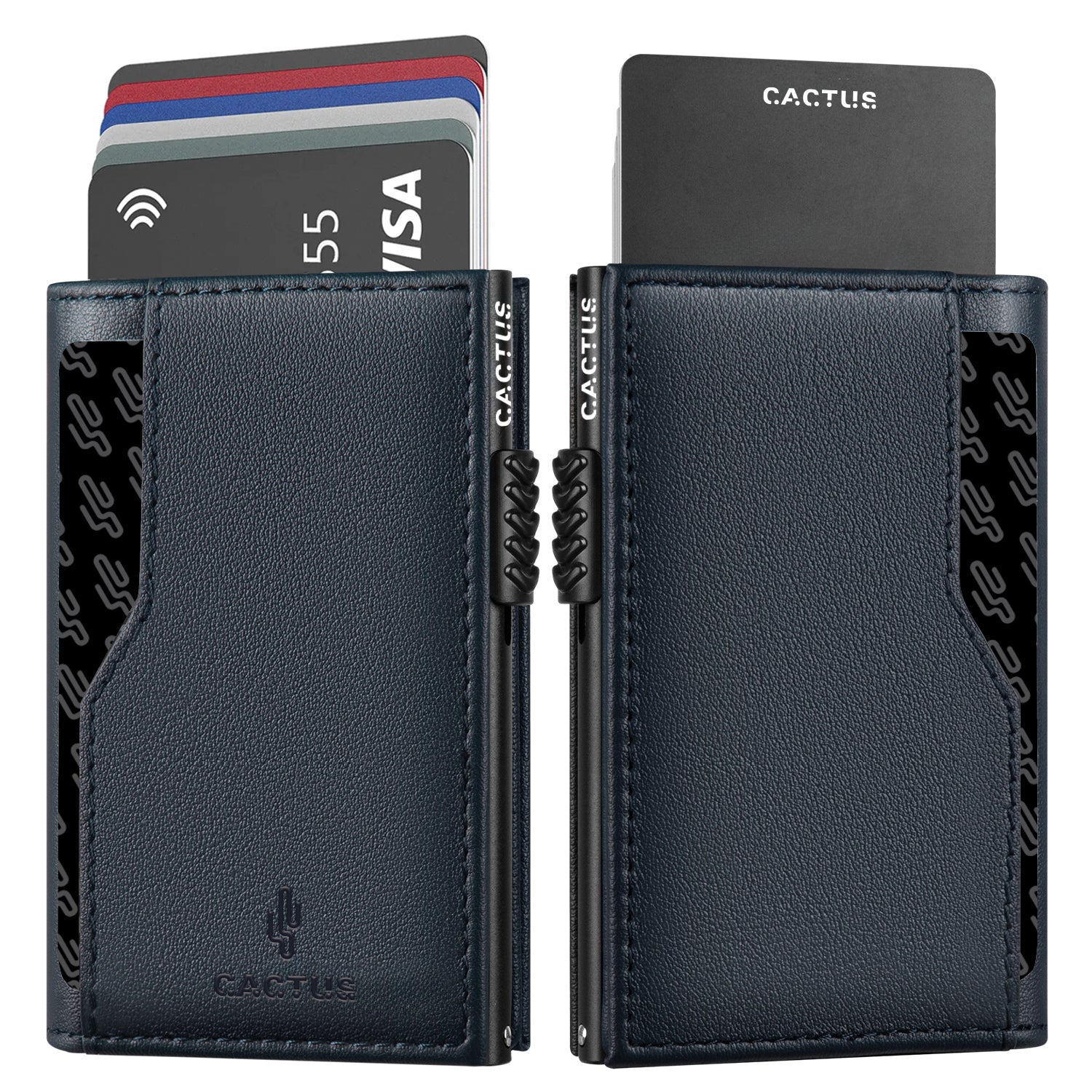 Premium Πορτοφόλι Δερμάτινο 2πλο με καρτοθήκη RFID