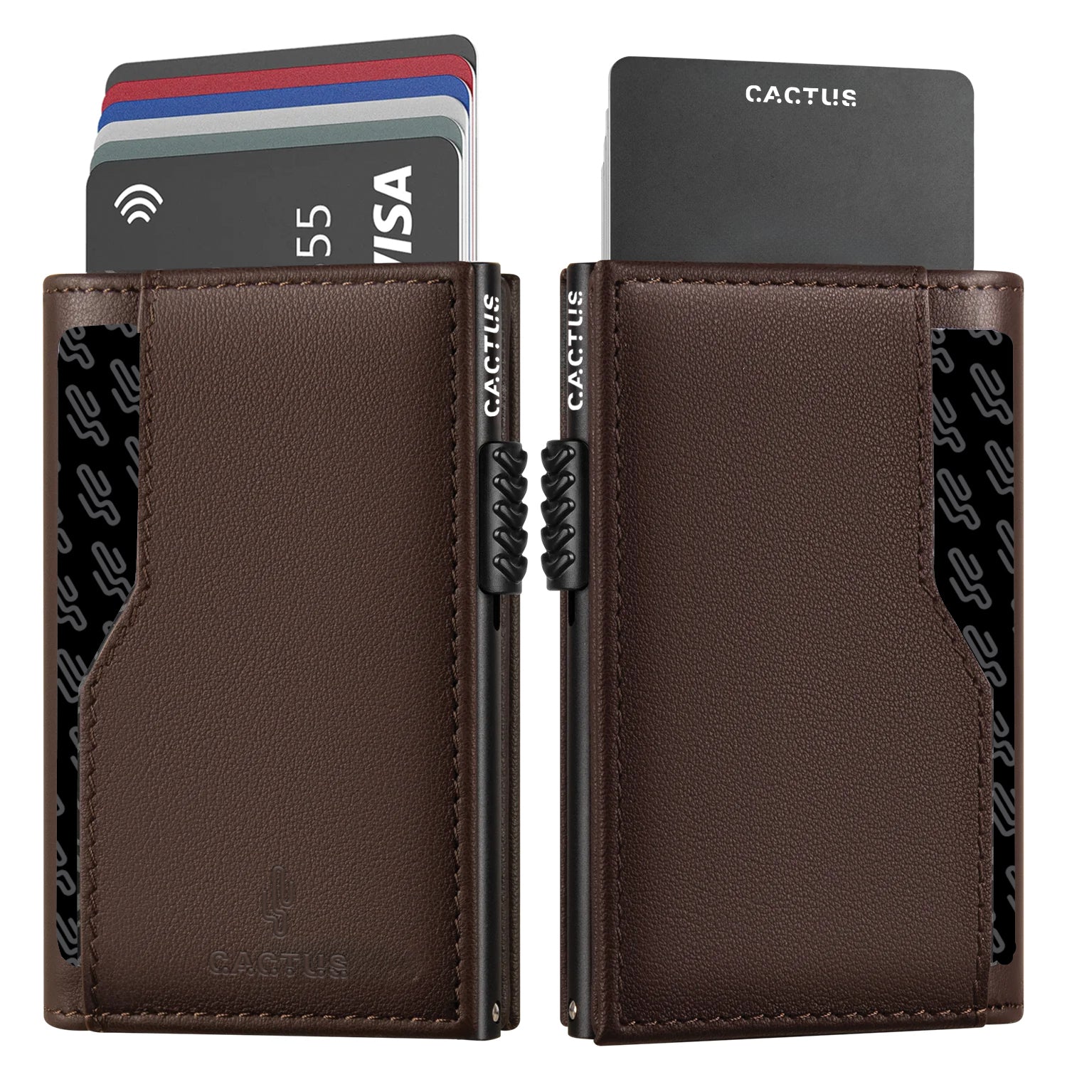 Premium Πορτοφόλι Δερμάτινο 2πλο με καρτοθήκη RFID