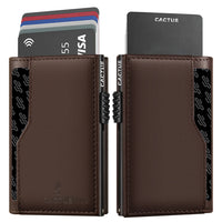 Premium Πορτοφόλι Δερμάτινο 2πλο με καρτοθήκη RFID