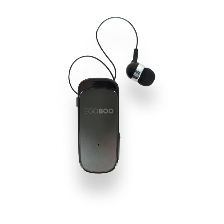 Egoboo Clip&Go Pro In-Ear BT Handsfree