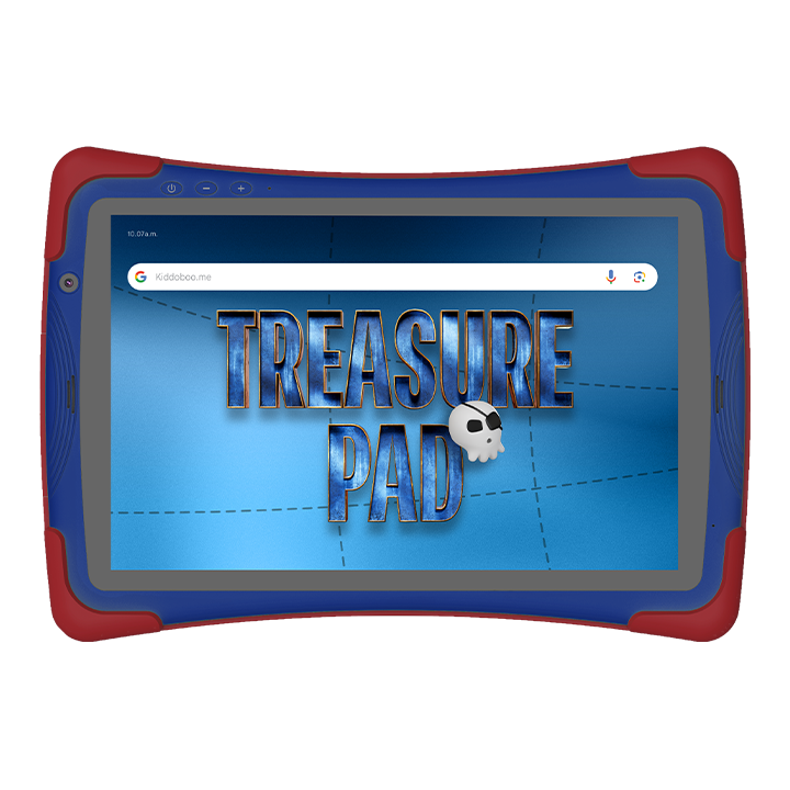 Kiddoboo Tablet TreasurePad + Kiddobooer figure