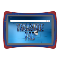 Kiddoboo Tablet TreasurePad + Kiddobooer figure